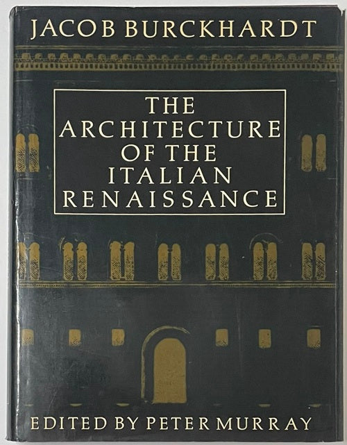The Architecture of the Italian Renaissance