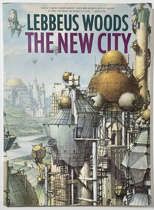 Lebbeus Woods The New City
