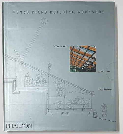 RENZO PIANO BUILDING WORKSHOP COMPLETE WORKS VOLUME 2 
レンゾ・ピアノ 2