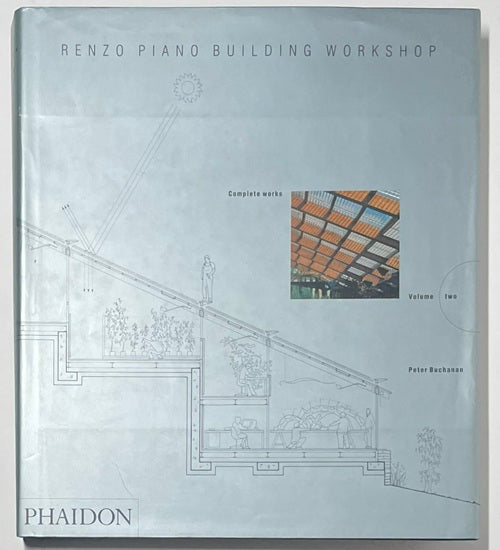 RENZO PIANO BUILDING WORKSHOP COMPLETE WORKS VOLUME 2 
レンゾ・ピアノ 2