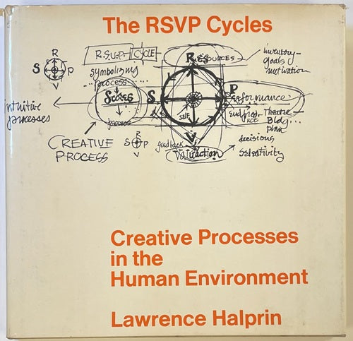 The RSVP Cycles Creative Processes in the Human Environment