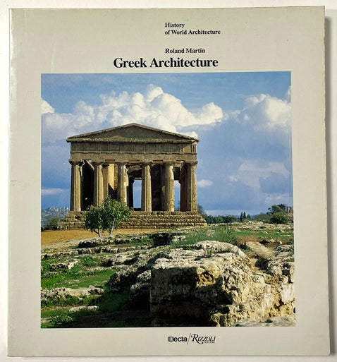 Greek Architecture (History of World Architecture)