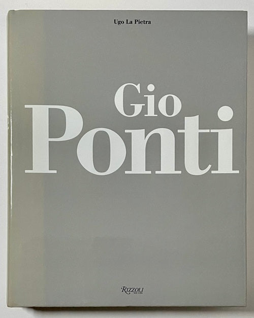 GIO PONTI ジオ・ポンティ作品集