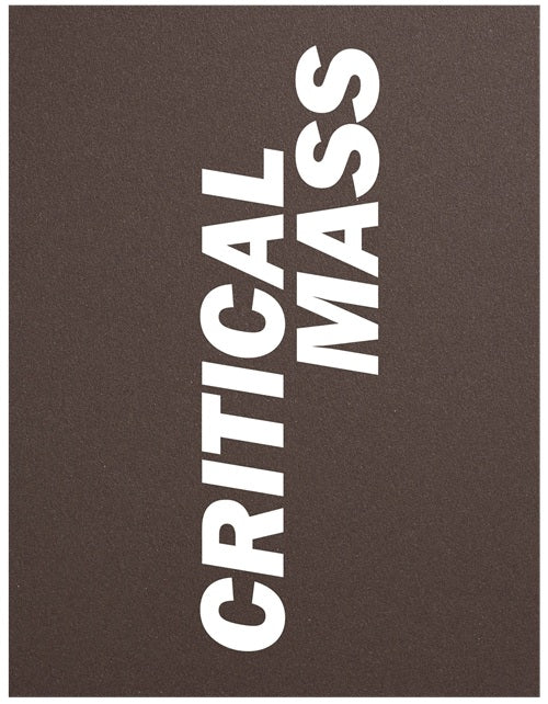 AA Book 2026: Critical Mass