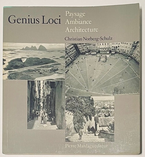 Genius Loci (仏) ゲニウス・ロキ