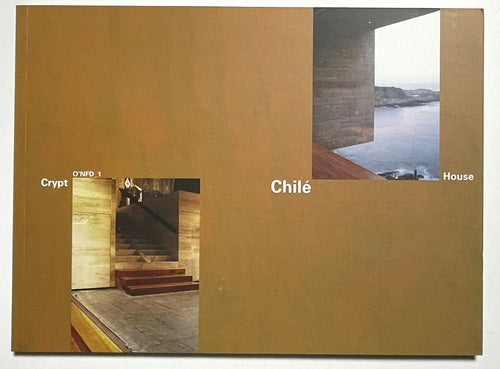 Chile House・Crypt Smiljan Radic／Rodrigo Perez de Arce