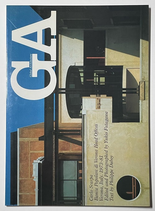 GA 63 カルロ・スカルパ  ヴェローナの銀行