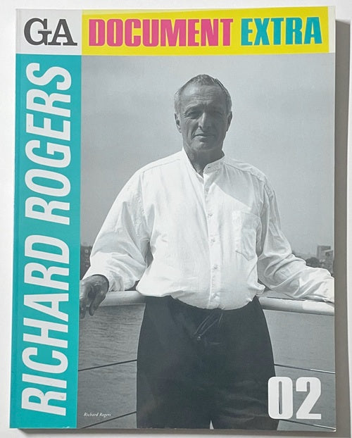GA DOCUMENT EXTRA 2 RICHARD ROGERS
リチャード・ロジャース