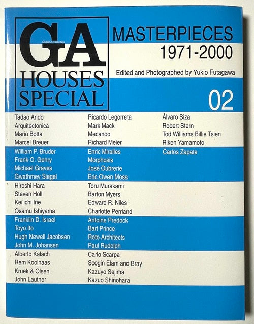 GA HOUSES SPECIAL 02 MASTERPIECES 1971-2000