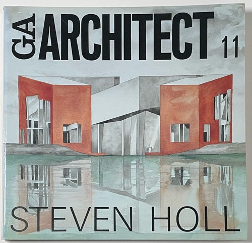 GA ARCHITECT 11 STEVEN HOLL
スティーヴン・ホール