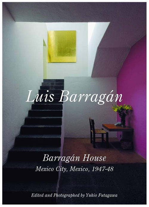 世界現代住宅全集 02　Luis Barragan　Barragan House
バラガン自邸　ルイス・バラガン
