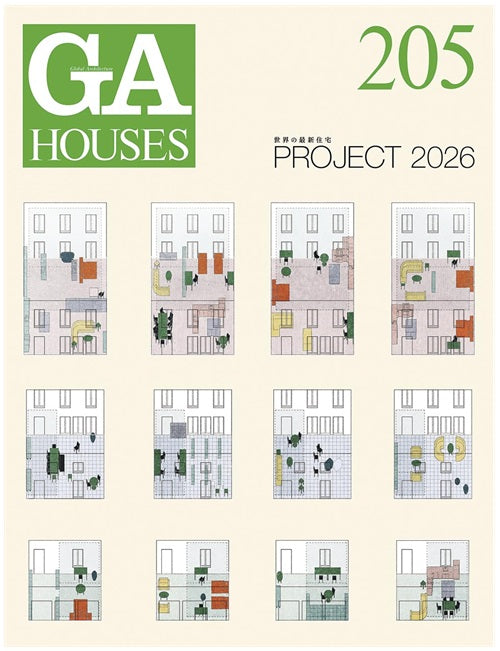 ◎さま　GA HOUSES② Wooden House with Terrace ZUZIA II 400 × 500 | Domki Sauny