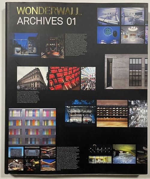 WONDERWALL ARCHIVES 01 ワンダーウォール