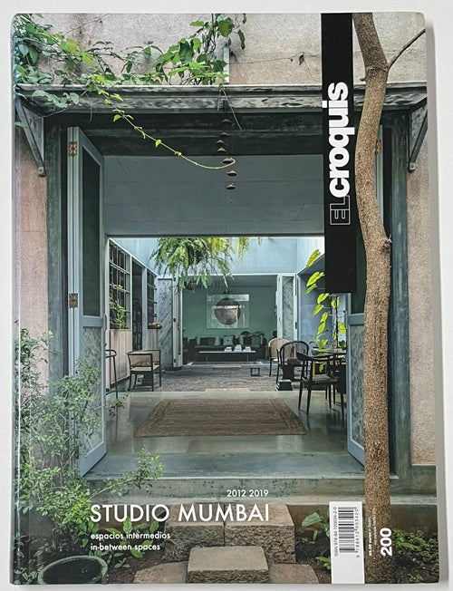 EL CROQUIS 200 STUDIO MUMBAI 2012-2019