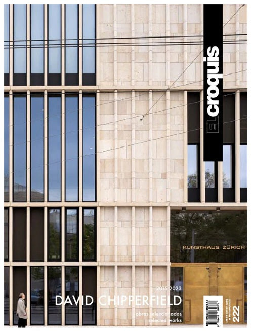EL CROQUIS 222 DAVID CHIPPERFIELD 2015－2023