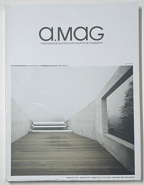 a.mag 07　Buchner Brundler Architects／Andreas Fuhrimann Gabrielle Hachler Architekten