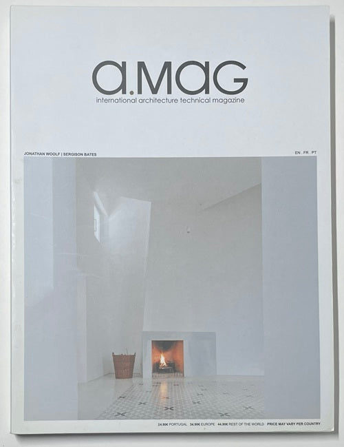 a.mag 09 Jonathan woolf／Sergison Bates