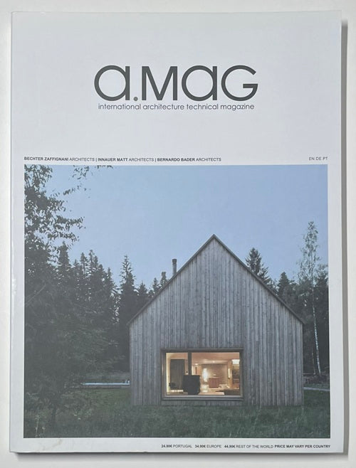 a.mag 11　Bechter Zaffignani／Innauer Matt／Bernardo Bader