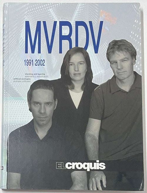 EL CROQUIS 86+111 MVRDV 1991-2002