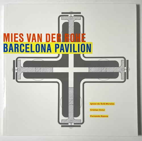 MIES VAN DER ROHE BARCELONA PAVILION ミース　バルセロナパビリオン