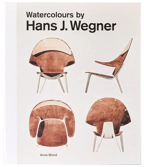 Watercolours by Hans J. Wegner　ハンス・J・ウェグナー水彩画集