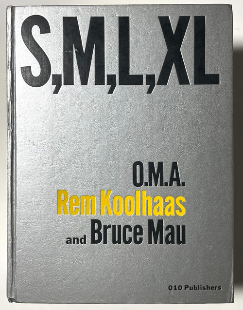 S M L XL　Rem Koolhaas　（初版）
エス・エム・エル・エックスエル　レム・コールハース