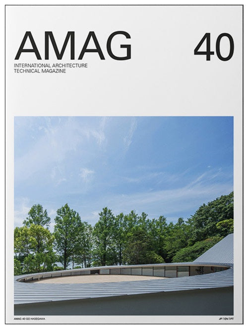 a.mag 40 GO HASEGAWA / 長谷川豪