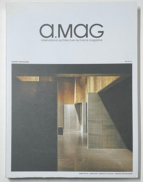 a.mag 04 VINCENT VAN DUYSEN　ヴィンセント・ヴァン・ダイセン