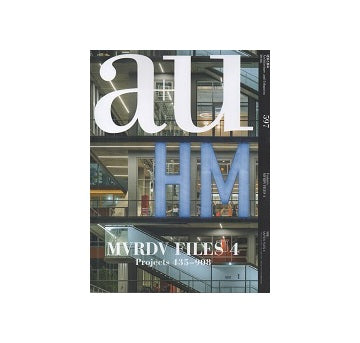 a+u　2020年06月号　MVRDV FILES 4 Projects 435-908