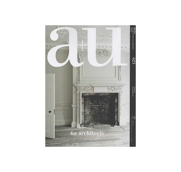 a+u　2022年08月号　6aアーキテクツ