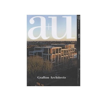 a+u　2022年09月号　グラフトン・アーキテクツ