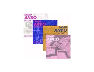 TADAO ANDO DETAILS vol.1・2・3・4セット
安藤忠雄ディテール集