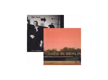 Mies in America＋Mies in Berlin
ミース・イン・アメリカ＋ミース・イン・ベルリン　2冊セット