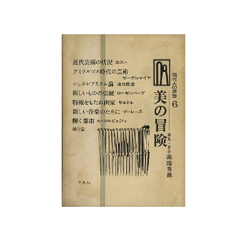 現代人の思想6　美の冒険