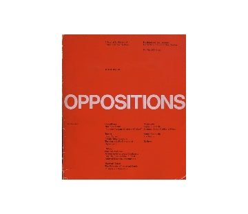 OPPOSITIONS　no.11