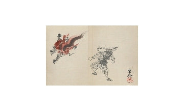 伊東忠太戯画