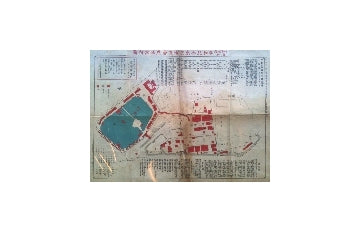 平和記念東京博覧会見物案内図