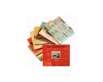 LE CORBUSIER COMPLETE WORKS 8set
ル・コルビュジエ全集 全8巻（旧版）