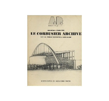 Architectural Design　1985年07・08月号ル・コルビュジエ　ドローイング