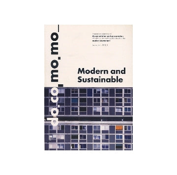 docomomo Journal 44 Modern and Sustainable