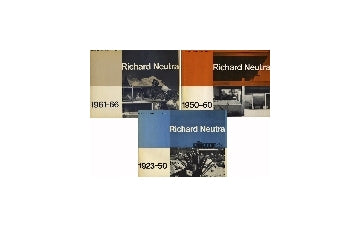 Richard Neutra 全3巻セット　1923-66
リチャード・ノイトラ