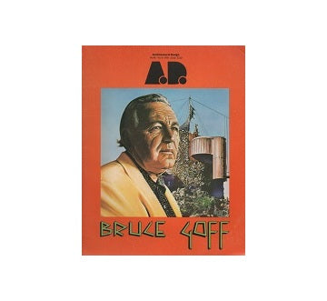 Architectural Design 1978年10月号　Bruce Goff