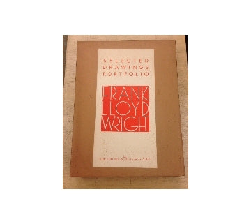 Selected Drawings Portfolio Frank Lloyd Wright