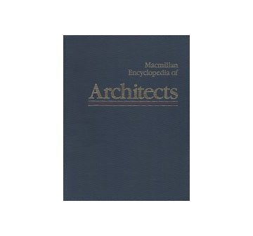 Encyclopedia of Architects　建築家百科