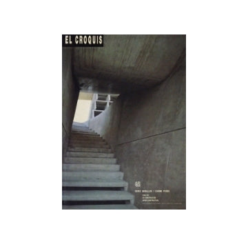 EL CROQUIS　49／50 ENRIC MIRALLES　1988-1991