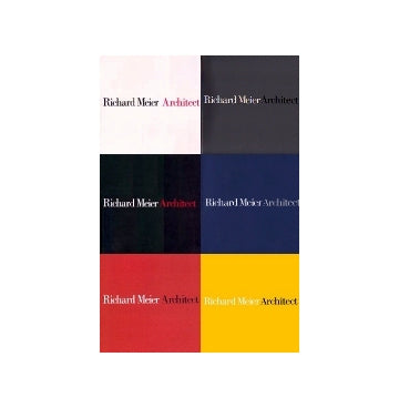 Richard Meier Architect Vol.1～6セット