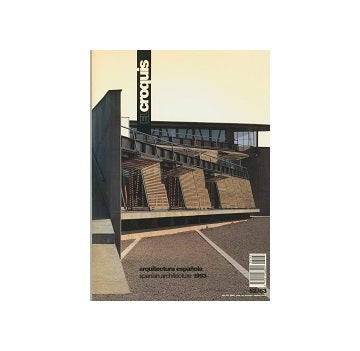 EL CROQUIS 62／63　SPANISH ARCHITECTURE 1993