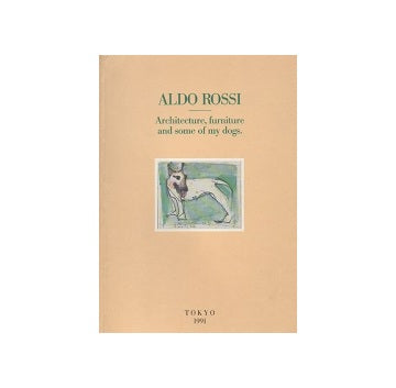Aldo Rossi Architecture furniture and some of my dogs