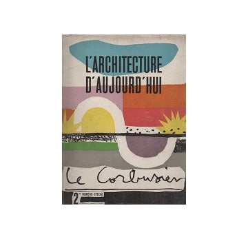 L'architecture D'aujourd'hui ル・コルビュジエ特集号