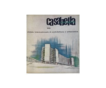 casabella 228　1959年06月号